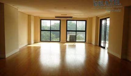 Apartamento de altíssimo padrão com 4 suítes - Ar condicionado em todos ambientes - semi mobiliado - Agende sua Visita!!!