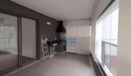 Apartamento com 3 quartos, varanda gourmet com churrasqueira, 108m² à Venda - Paraíso, São Paulo/SP