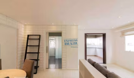 Apartamento com varanda, 2 quartos, 85m² à Venda em Moema - Agende sua visita!!