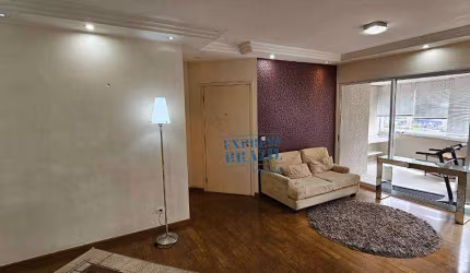 Apartamento com 2 dormitórios, 116 m² - venda ou aluguel - Brooklin - São Paulo/SP