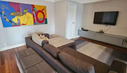 Apartamento Alto Padrão totalmente mobiliado para alugar na Chácara Santo Antonio - Agende sua visita!!!!