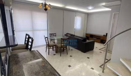 Apartamento Duplex com 98m², 2 suítes - para alugar no Jardmi Paulista
