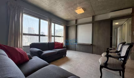 Apartamento mobiliado para alugar na Vila Olímpia - Agende sua visita!!