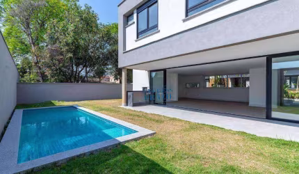 Casa em condomínio com piscina privativa, 418m², 4 suítes à venda no Alto da Boa Vista - Agende sua visita!!