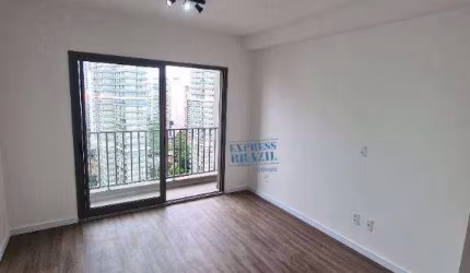 Studio de 24m² para venda ou locação na Vila Nova Conceição - São Paulo/SP