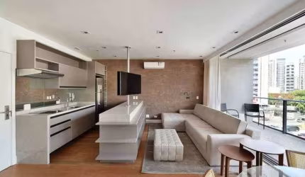 Apartamento à venda com 1 suíte, 62m² noa Vila Olímpia - Agende sua visita!!