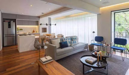 Apartamento novo com 2 dormitórios, 105 m² à venda no Campo Belo - São Paulo/SP