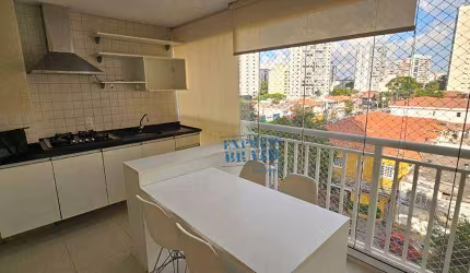 Apartamento com 2 dormitórios para alugar, 60 m² por R$ 5.385/mês - Campo Belo - São Paulo/SP!