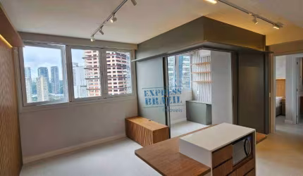 Apartamento mobiliado com 2 dormitórios para alugar na Chácara Santo Antônio - Agende sua visita!