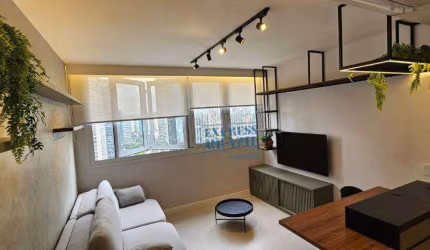 Apartamento com 1 dormitório para alugar na Chácara Santo Antônio - Agende sua visita!