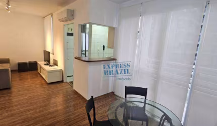 Apartamento Duplex com 2 suítes - Mobiliado - 73m² para alugar em Moema - Agende sua visita!