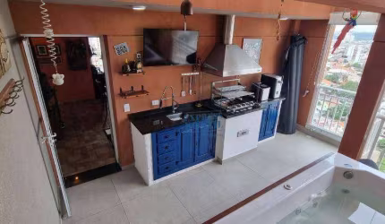 Cobertura Penthouse à Venda na Vila Prudente - Terraço gourmet com jacuzzi e churrasqueira - 2 dorms - 86m²
