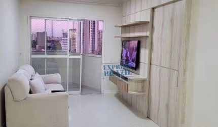 Apartamento mobiliado no Campo Belo - Agende sua visita!!