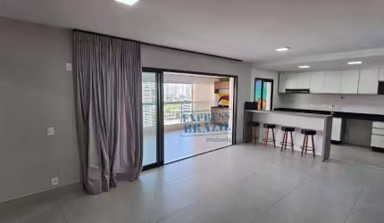 Apartamento c/ 178m2 - ar condicionado - prédio novo alto padrão - com 3 suítes, terraço gourmet c/ churrasqueira, Lazer de Clube!!!