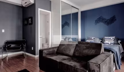 Studio com 1 dormitório para alugar, 43 m² - Vila Olímpia - São Paulo/SP