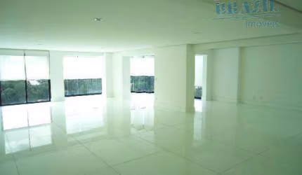 Apartamento com 4 suítes, ar condiconado, 370 m² - Lazer de Clube!