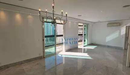 Impecável 4 dorms sendo 3 suítes, 5 vagas, ar condicionado, andar alto, vista livre, lazer - Agende sua visita!!!
