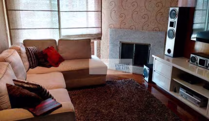 Apartamento com 4 dormitórios, 260 m² - Campo Belo