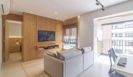 Apartamento com 1 suíte à venda, 58 m² em Pinheiros - Agende sua visita!!
