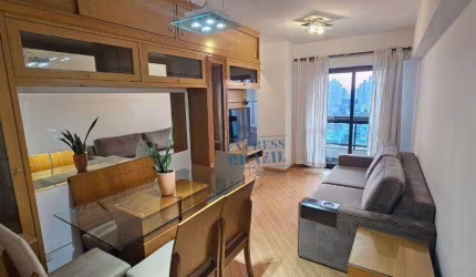Apartamento com 2 dormitórios para alugar, 60 m² na Chácara Inglesa