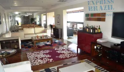 Cobertura com 4 suítes para alugar, 290 m² por R$ 28.000/mês no Panamby - Condomínio Clube - Agende sua visita!!