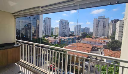 Apartamento com 2 dormitórios, varanda gourmet, 60 m² no Campo Belo - Agende sua visita!!