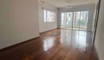 Apartamento com 3 dormitórios para alugar, 128 m² no Itaim Bibi - Agende sua visita!!
