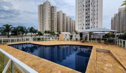 Apartamento à venda em Hortolândia-SP, Jardim São Bento: 2 quartos, 1 suíte, 2 salas, 2 banheiros, 1 vaga, 52,71 m².