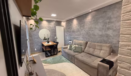 Apartamento à venda em Hortolândia-SP, Vila Inema: 2 quartos, 1 sala, 1 banheiro, 50m² de área. Confira já!