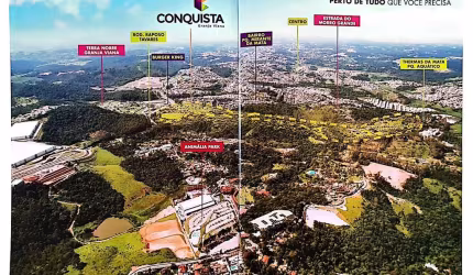 Terreno à venda em Cotia-SP, no Jardim Ísis, com 125,00 m² de área - Oportunidade Imperdível!