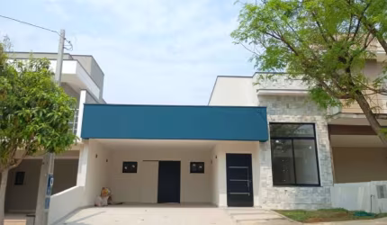 Casa de Alto Padrão em Condomínio à Venda em Hortolândia-SP, Bairro Parque Olivio Franceschini - 3 quartos, 1 suíte, 2 salas, 3 banheiros, 4 vagas de garagem, 162m².