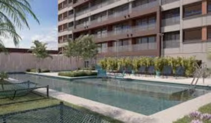 Excelente oportunidade em fase final de construção. Para morar e investir, o Residencial My Way, empreendimento com 2 dormitórios sendo 1 suíte, banheiro social, cozinha, area tecnica do ar isolada, v