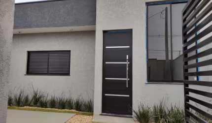 Casa à venda em Hortolândia-SP  3 quartos, 1 suíte, 2 salas, 2 vagas de garagem  Chácara Recreio Alvorada  87m² de área.