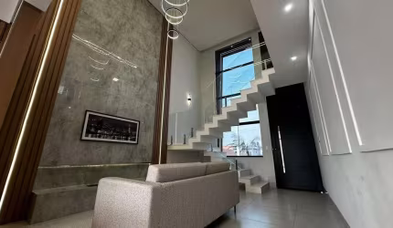 Imóvel de Luxo: Casa em Condomínio com 4 Quartos e 216m² no Parque Olívio Franceschini, Hortolândia-SP
