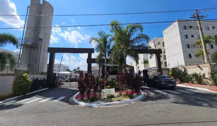Apartamento à venda em Campinas-SP, no Parque das Cachoeiras: 2 quartos, 2 salas, 1 banheiro, 1 vaga de garagem!