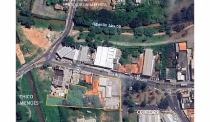 Terreno comercial à venda na Vila São Francisco, Hortolândia-SP: 3.350,00 m² de área! Venha conferir!