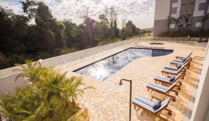 Imperdível! Apartamento à venda em Tatuí-SP, 2 quartos, 2 salas, 1 banheiro, 1 vaga de garagem, 50m² na Nova Tatuí.