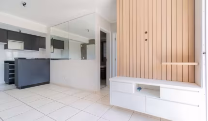 Apartamento à venda em Hortolândia-SP, Vila São Pedro: 2 quartos, 1 banheiro, 1 vaga de garagem!