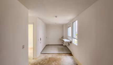 Apartamento à venda em Hortolândia-SP, Parque Orestes Ôngaro: 2 quartos, 1 banheiro, 1 vaga, 39m² de área. Aproveite!