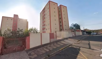 Apartamento à venda em Araras-SP, Jardim São João: 2 quartos, 1 sala, 1 banheiro, 1 vaga de garagem, 54m². Confira!