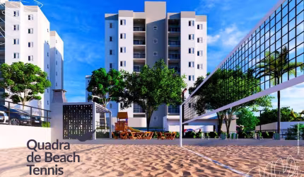 Imperdível oportunidade de apartamento à venda em Nova Odessa-SP, Jardim Santa Rita I: 2 quartos, 1 suíte, 2 salas, 2 banheiros, 1 vaga, 59m².