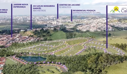 Terreno à venda em Jacareí-SP: 150,00 m² no Jardim Nova Esperança - Imperdível!