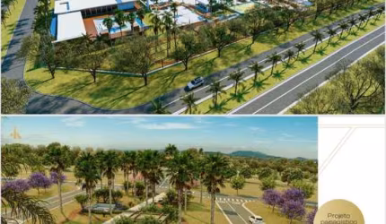 Terreno em Condomínio à Venda em Paulínia-SP, Bairro Nossa Senhora Aparecida - 300,00 m² de Área