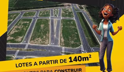 Terreno à venda em Campos dos Goytacazes-RJ, Bairro Parque Tropical, 140,00 m² de área!