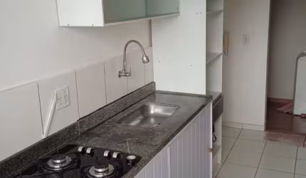 Apartamento à venda em Santa Bárbara D'oeste-SP, Parque Residencial Jacira III: 2 quartos, 2 salas, 1 banheiro, 1 vaga, 55m²!