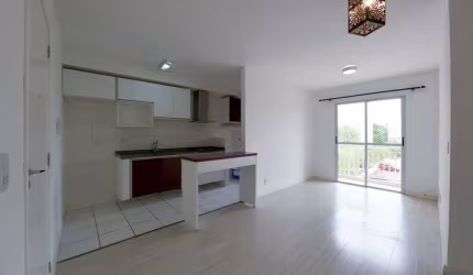 Apartamento à venda em Hortolândia-SP no Parque Residencial João Luiz: 2 quartos, 1 suíte, 1 sala, 2 banheiros, 1 vaga, 57 m².