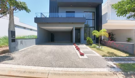 Casa em Condomínio de Alto Padrão com 3 Quartos, 1 Suíte e 4 Vagas de Garagem em Hortolândia-SP - Parque Ortolândia