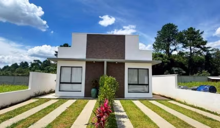 LANÇAMENTO DE CASAS TÉRREAS EM COTIA/SP 'ENTREGA EM 6MESES'   $ 230mil  ?FLORADA DOS YPÊS?BAIRRO PLANEJADO    ? FICHA TÉCNICA  ?Total de casas : 2