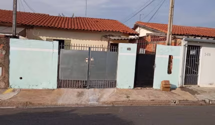 Casa à venda. Americana/SP   ?	Simule o seu financiamento ?	Utilize o seu FGTS  ?	02 quartos ?	Sala  ?	Cozinha  ?	Área de serviço ?	WC social ?	01 vaga de garagem  ?Casa do fundo:  ?	02 quartos ?	Sala