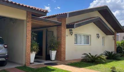 Imponente casa de luxo em condomínio na Estância Árvore da Vida, Sumaré-SP: 4 quartos, 4 suítes, 3 salas, 7 banheiros, 4 vagas, 550 m².
